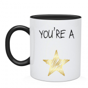 Чашка You`re a star